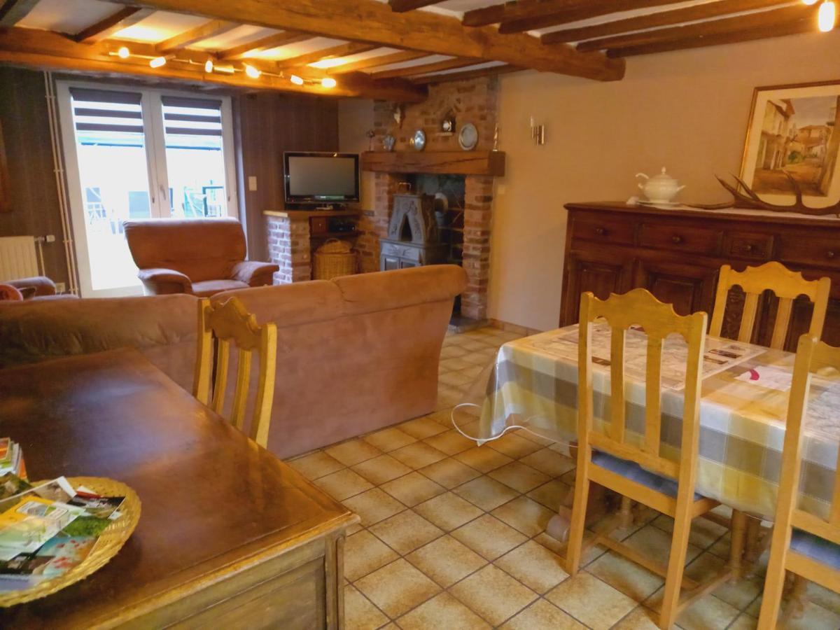 Chez Francoise Et Jean Villa Rochefort Eksteriør billede